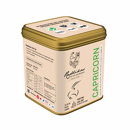 radhikas fine teas and whatnots capricorn earl grey tea - zodiac collection master planner blend