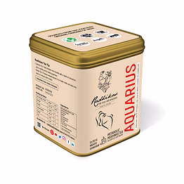radhikas fine teas and whatnots aquarius mukhwas tea -zodiac collection innovative blend