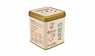 Aries Green Rose - A Bold Zodiac Blend for the Trailblazer