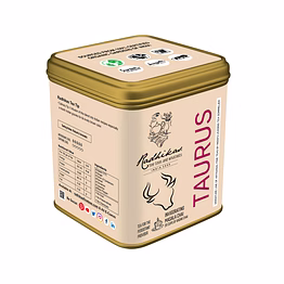 radhikas fine teas and whatnots taurus invigorating masala chai - zodiac blend of strength & stability