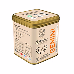 radhikas fine teas and whatnots gemini strawberry tea - a vibrant zodiac blend for the synergizer