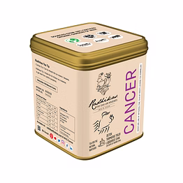 radhikas fine teas and whatnots cancer turmeric tulsi liquorice chai -comforting herbal tea for nurturers