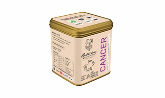 Cancer Turmeric Tulsi Liquorice Chai -Comforting Herbal Tea for Nurturers