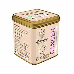 Cancer Turmeric Tulsi Liquorice Chai - A special blend that celebrates the Natural Nurturer, Zodiac Tea Collection, Gifting