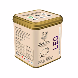 radhikas fine teas and whatnots leo passion fruit tea - a regal zodiac blend for the ruler within