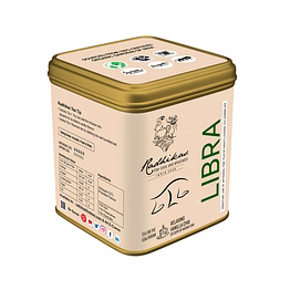 radhikas fine teas and whatnots libra vanilla chai - a zodiac tea celebrating balance & grace