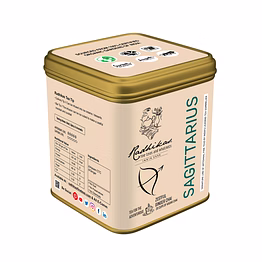 radhikas fine teas and whatnots sagittarius ginger chai - a zodiac tea for adventure & freedom