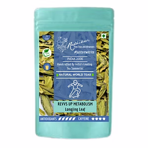 REVVS UP METABOLISM Longjing Leaf - A Pan-Roasted Green Tea for Energy and Health