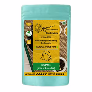 RADIANCE Jasmine Green Leaf - The secret to your well-being with its fragrant and nourishing qualities