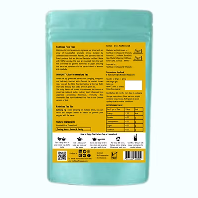 Rice Genmaicha