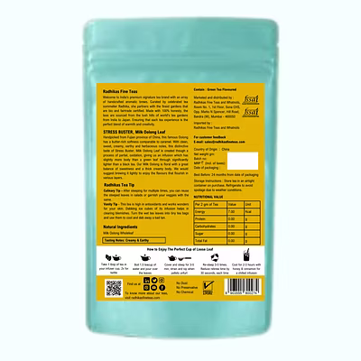 Milk Oolong