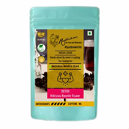 radhikas fine teas and whatnots detox hibiscus roselle tisane - a fruity infusion for daily wellness