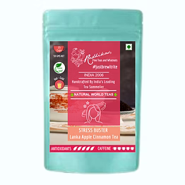 radhikas fine teas and whatnots stress buster lanka apple cinnamon tea - stress relief in every sip
