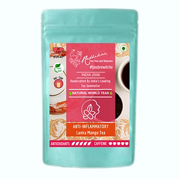 radhikas fine teas and whatnots anti-inflammatory lanka mango black tea - a sweet & smooth ceylon experience