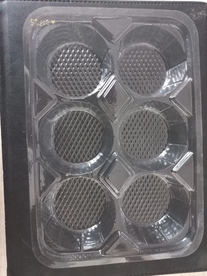 6 pcs.Muffins Packaging tray-12440796