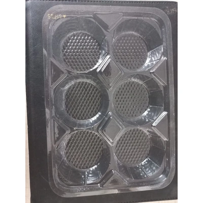 6 pcs.Muffins Packaging tray