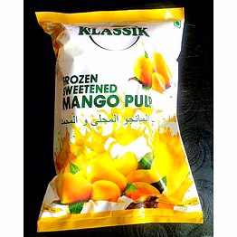 frozen mango pulp