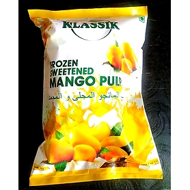 Frozen Mango Pulp