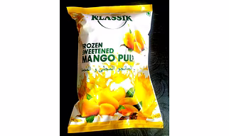 Frozen Mango Pulp