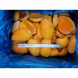 frozen alphonso mango slice