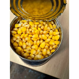 canned sweet corn kernels