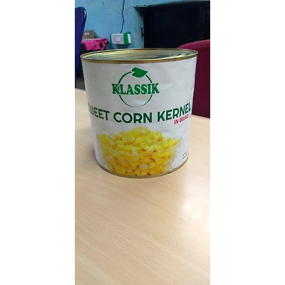Klassic canned Swet corn kernels