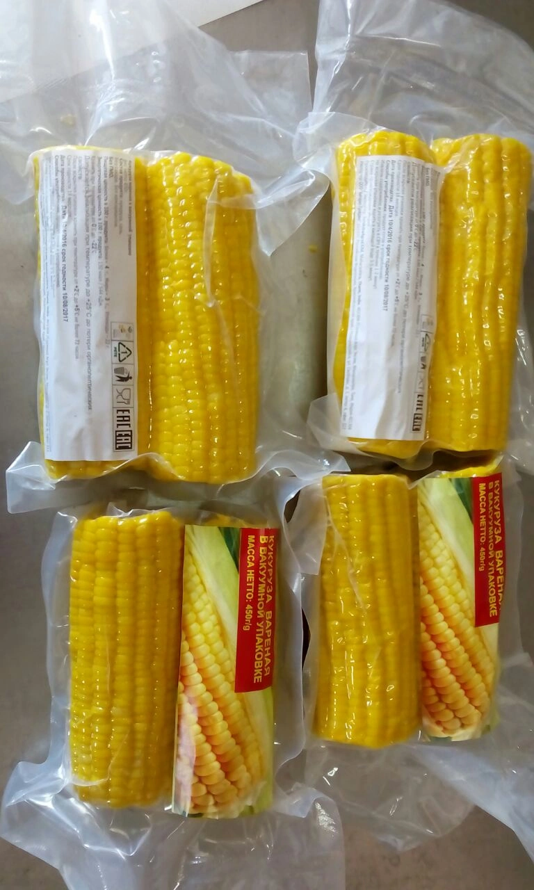 Vaccum packed Corn On Cobs-4