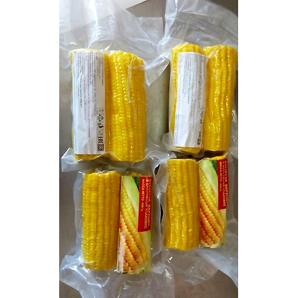 Vaccum packed Corn On Cobs-4