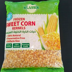 Frozen Sweet corn Kernels