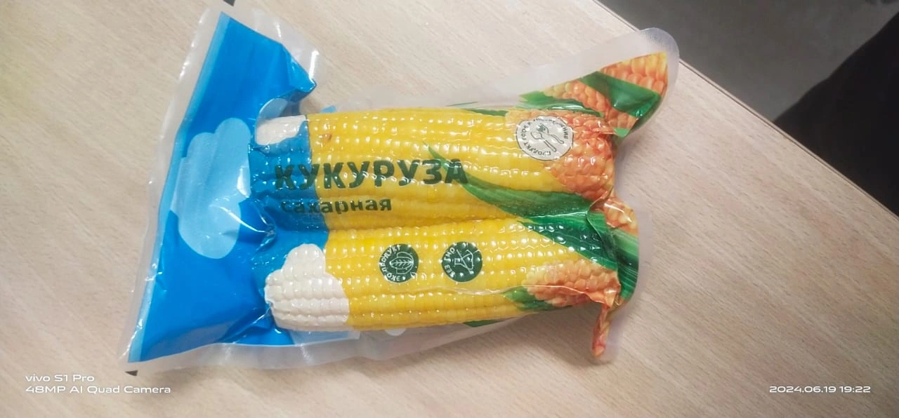 Vaccum packed Corn On Cobs-3