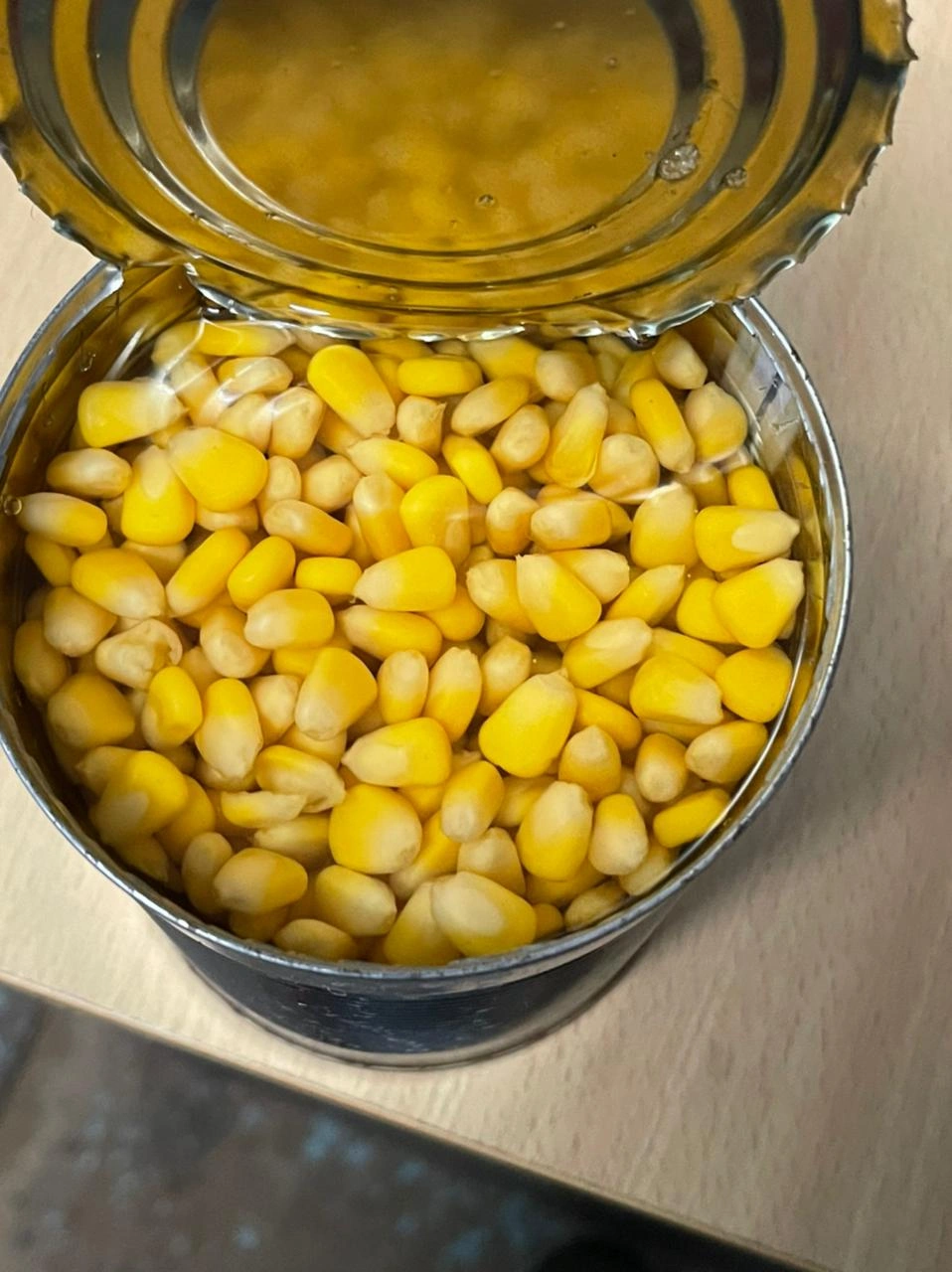 canned Swet corn kernels-2950gm