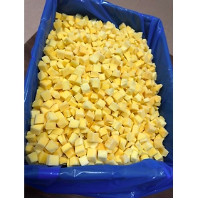Frozen Totapuri Mango Dices