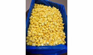 Frozen Totapuri Mango Dices