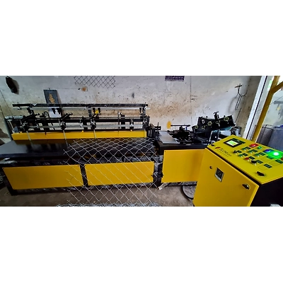 Semi Automatic Chain Link Fencing Machine-1