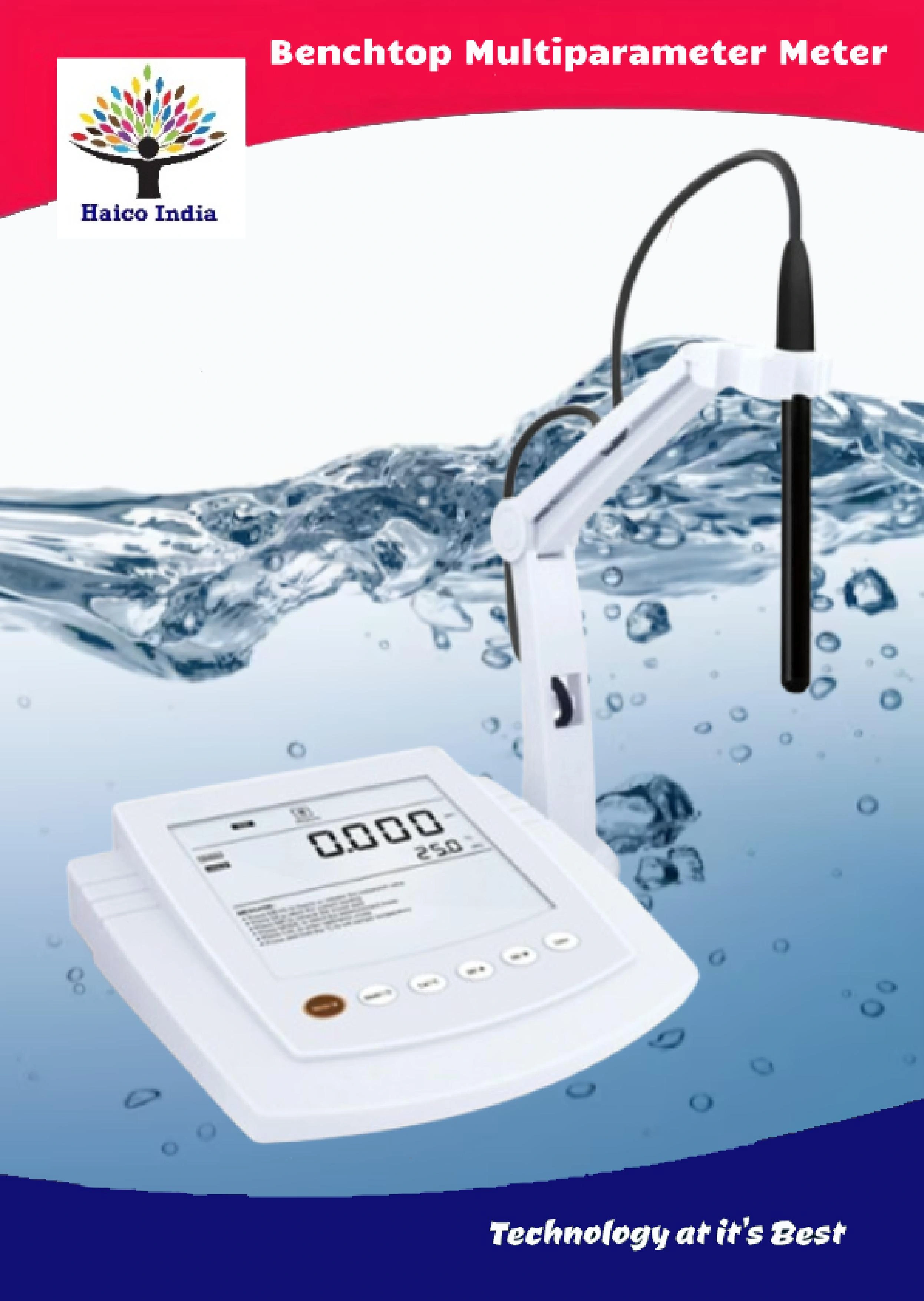 Benchtop Multiparameter Meter-6