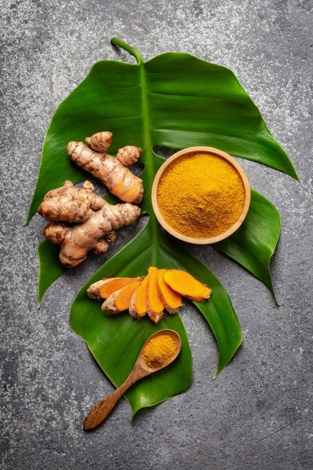 Turmeric, haldi-3