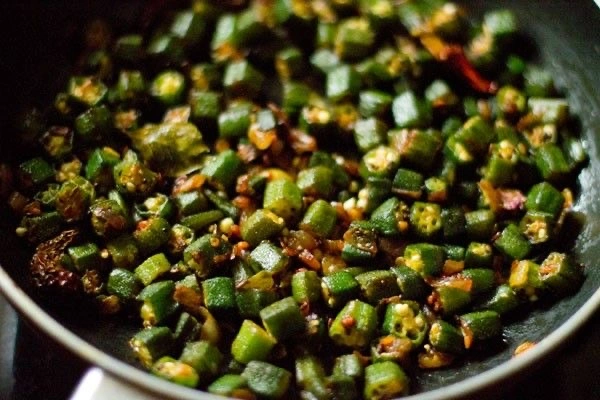 Okra, lady finger-1