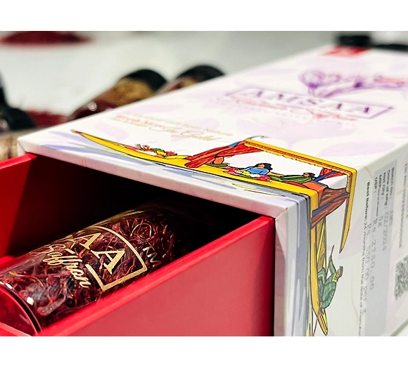 AMSAA ORIGINAL KASHMIR SAFFRON KESAR GRADE-1 | MOGRA TYPE | RED THREADS | A++