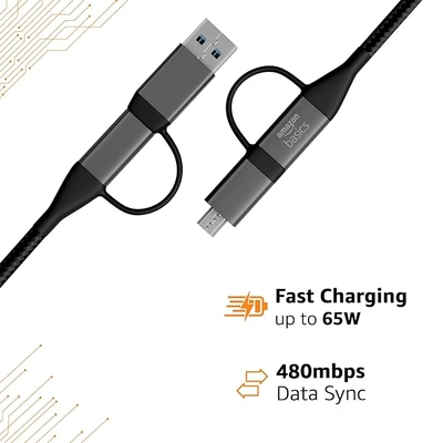 Amazon 18W Charging cable