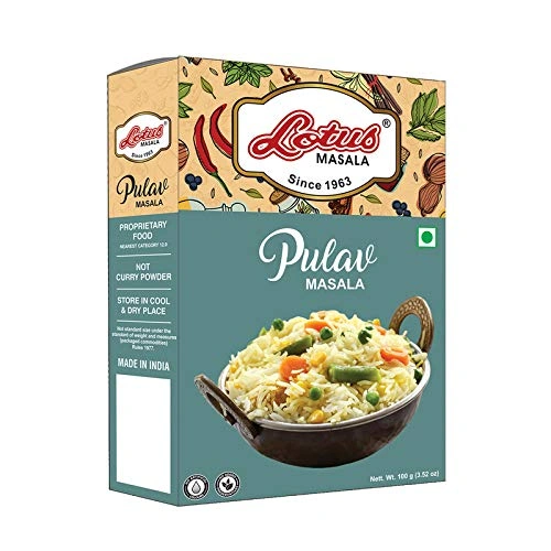 Instant Pulav Masala 100 gm (10 kg pack)-12538696