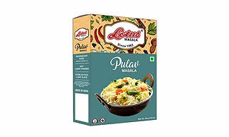 Instant Pulav Masala 100 gm (10 kg pack)