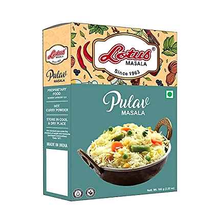 Instant Pulav Masala 100 gm (10 kg pack)-12538696