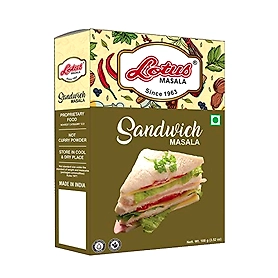 Instant Sandwich Masala 100 gm (10 kg Pack)
