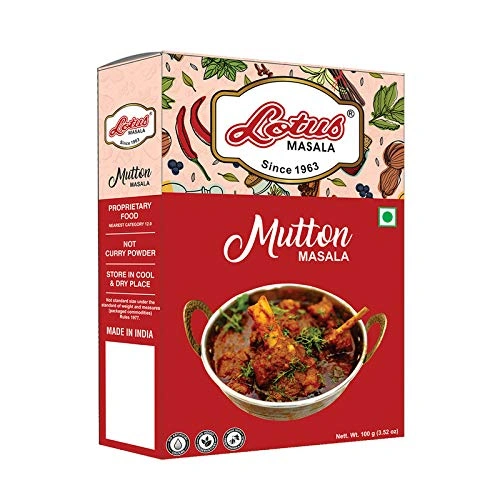 Instant Mutton Masala 100 gm (10 kg pack)-12538682