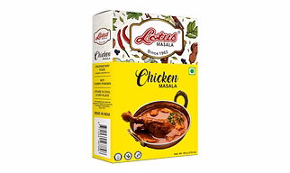 Lotus Instant Chicken Masala 100 Gm (10 kg Pack)