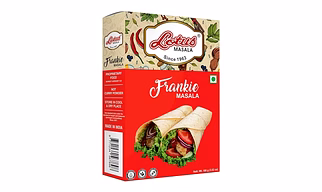 Lotus Frankie Masala Powder | Instant Spice Box for Wrap |100gm (10 kg Pack)