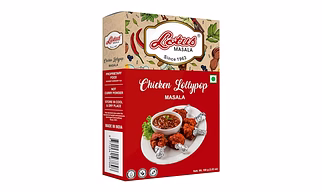 Lotus Chicken Lollypop Masala Powder | Instant Spice box with added salt | 100gm (10 kg Pack)