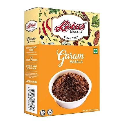 Lotus Garam Masala | Premium Pack 100gm (10 kg Pack)-12539092