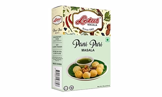Pani Puri Masala Powder | Golgappa Spice Masala 100gm (10 kg Pack)