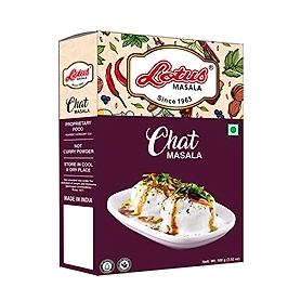 Lotus Chat Masala Sprinkler 100 gm (10kg Pack)